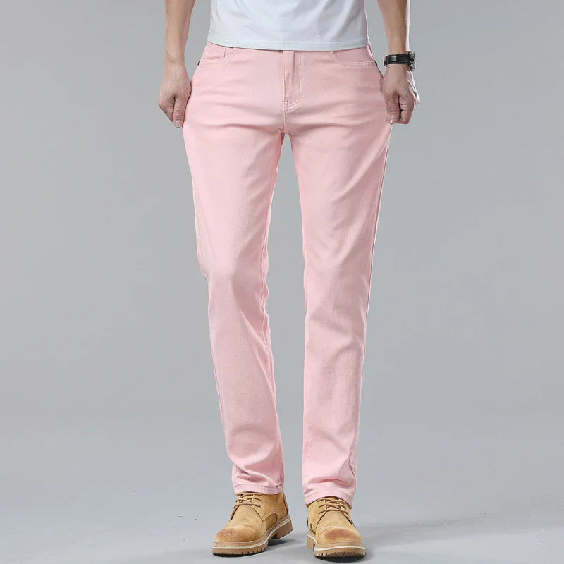Herren Jeans Slim Fit Premium Denim Schmal