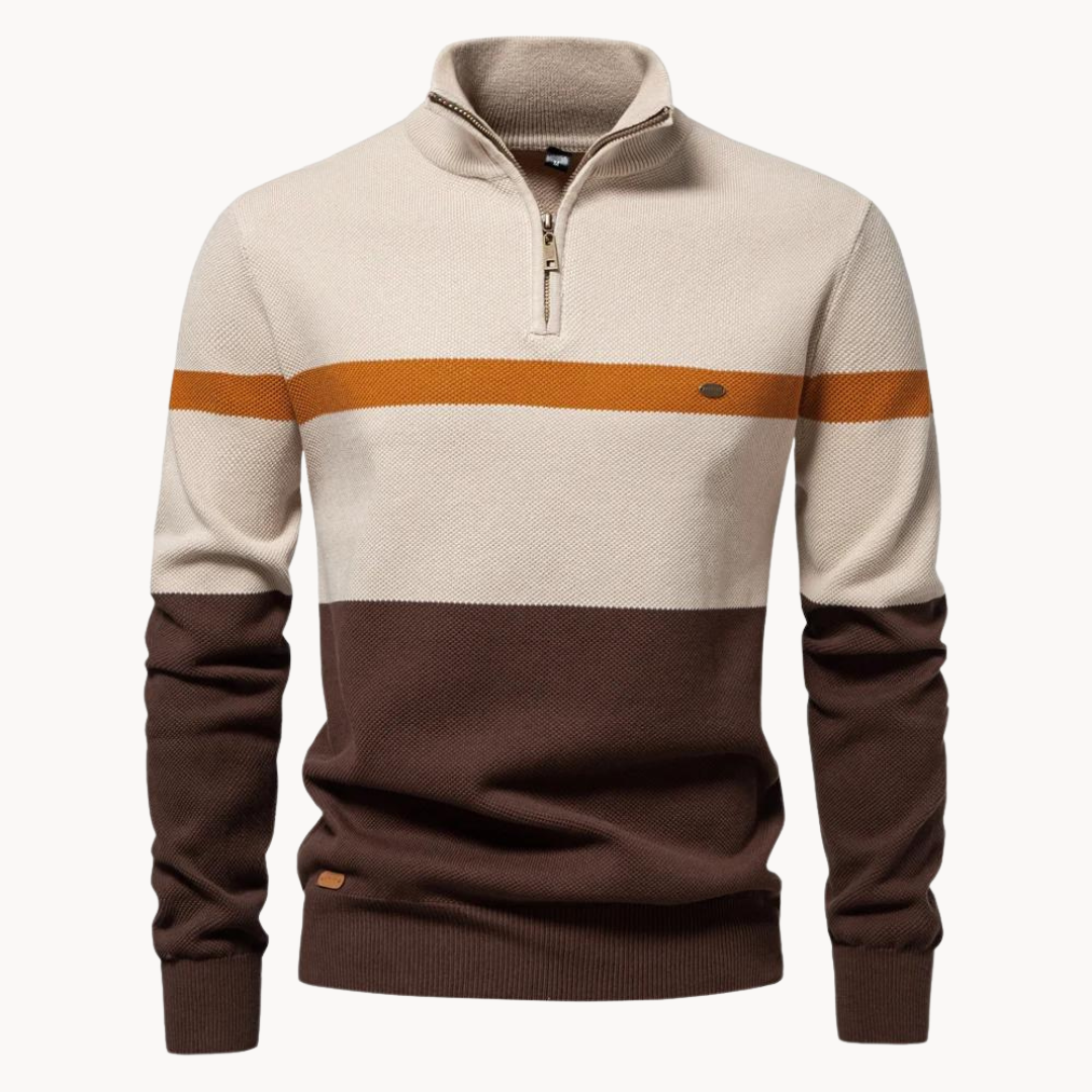 Herren Pullover Baumwolle Klassisch Weich - BerlinGlamour