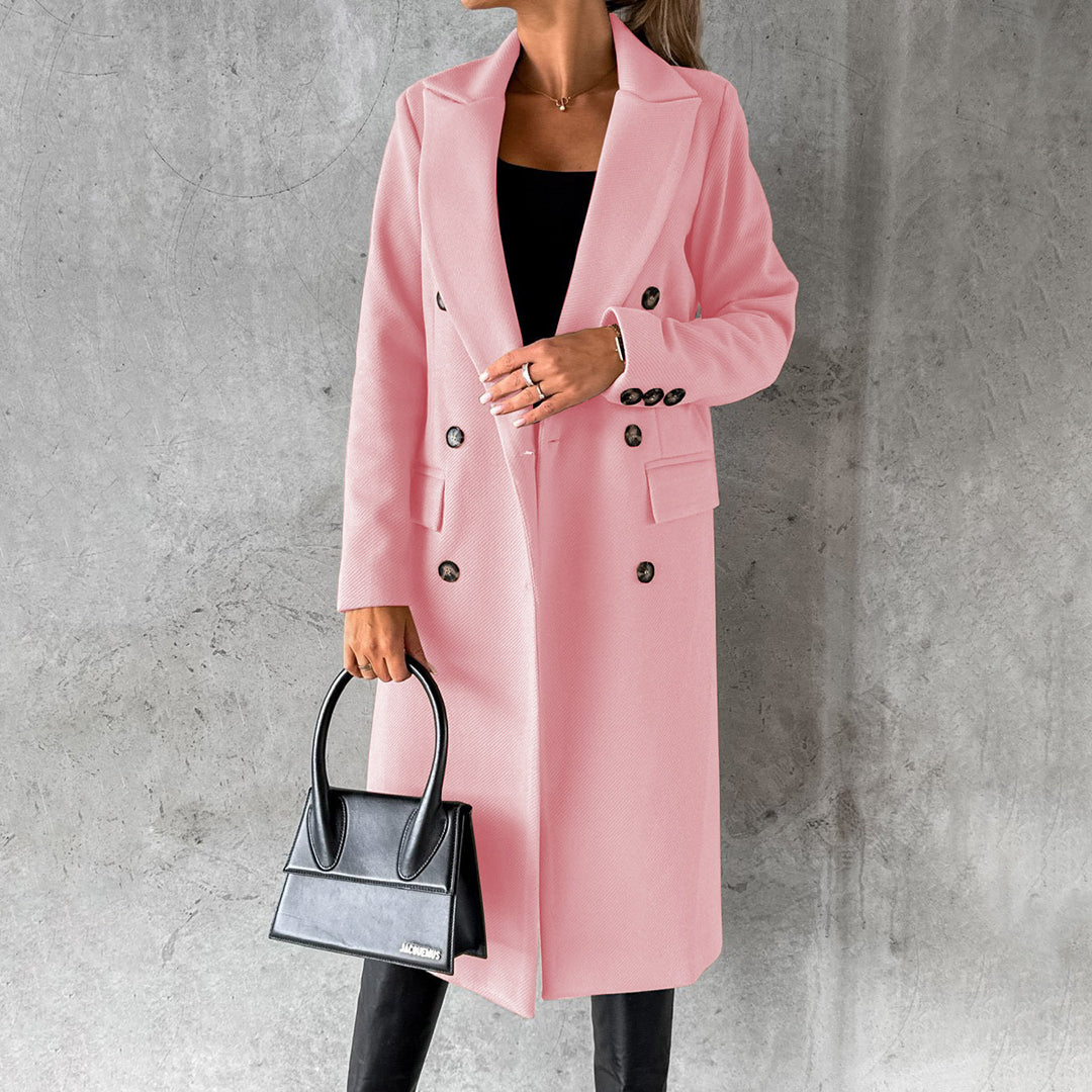 Damenjacke Rosa Stilvolle Oberbekleidung Glamour - BerlinGlamour