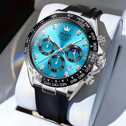 Herren Armbanduhr Edelstahl Elegante Analog - BerlinGlamour