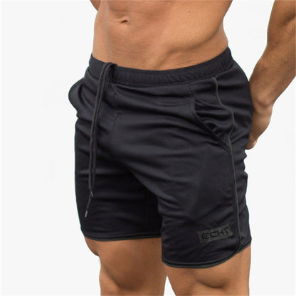 Herren Jogging-Shorts Sportlich Leicht Trainingshose