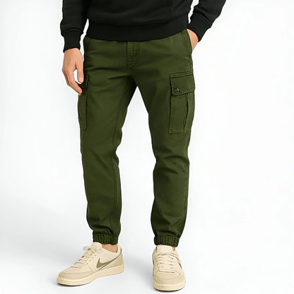 Bequeme Herren Cargo Hose Baumwoll