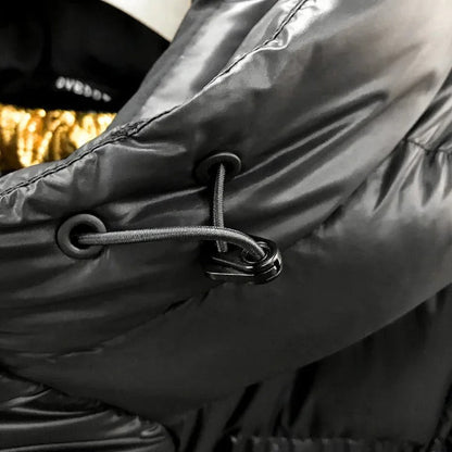 Wasserdichte Damen Winterjacke Warm Daunen Isolierung