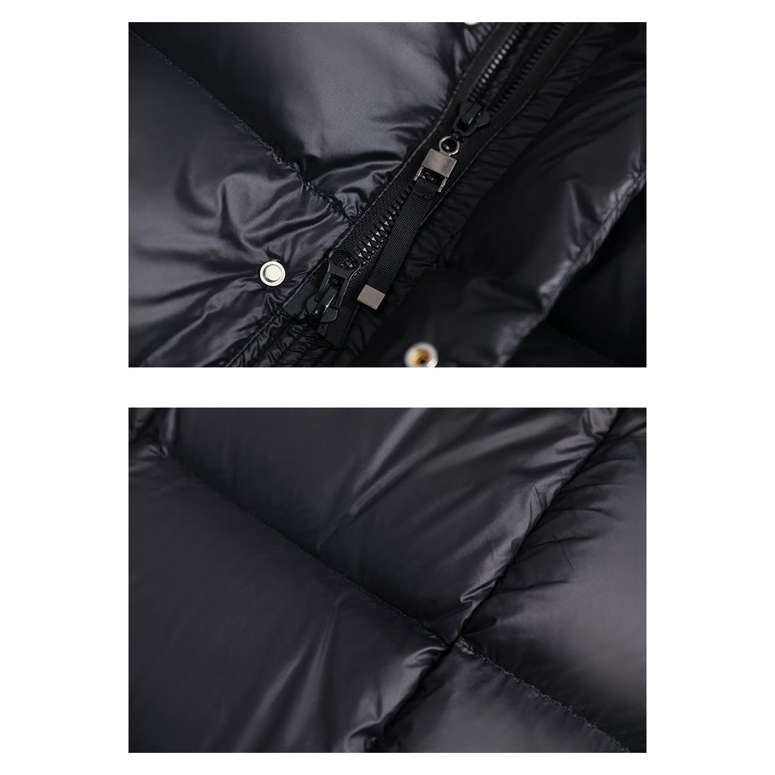 Wasserdichte Damen Winterjacke Warm Daunen Isolierung