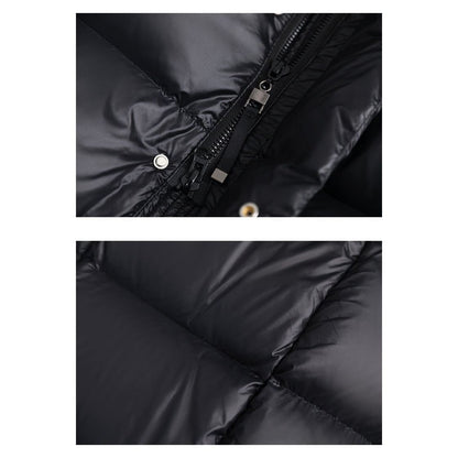 Wasserdichte Damen Winterjacke Warm Daunen Isolierung