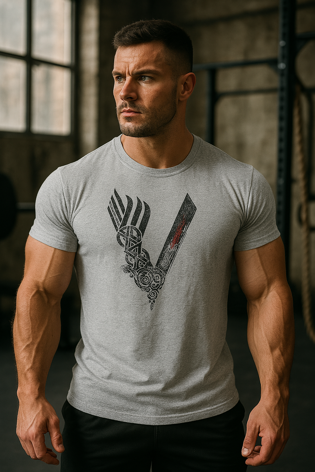 Herren T-Shirt aus Baumwolle Bequem Leicht