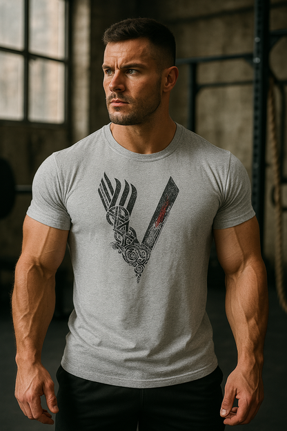 Herren T-Shirt aus Baumwolle Bequem Leicht
