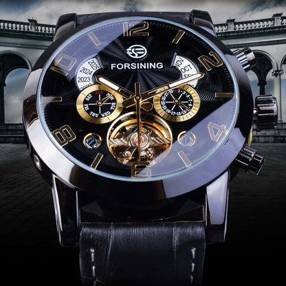 Herrenuhr Mechanisch Automatik Edelstahl Luxus