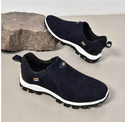 Walking-Schuhe – Herren-Freizeitschuhe für den Alltag zum Hineinschlüpfen-Chaps Herrenmode