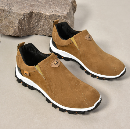 Walking-Schuhe – Herren-Freizeitschuhe für den Alltag zum Hineinschlüpfen-Chaps Herrenmode