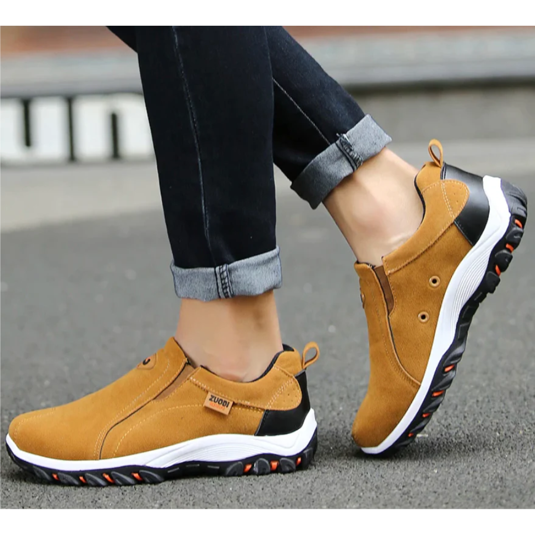 Walking-Schuhe – Herren-Freizeitschuhe für den Alltag zum Hineinschlüpfen-Chaps Herrenmode