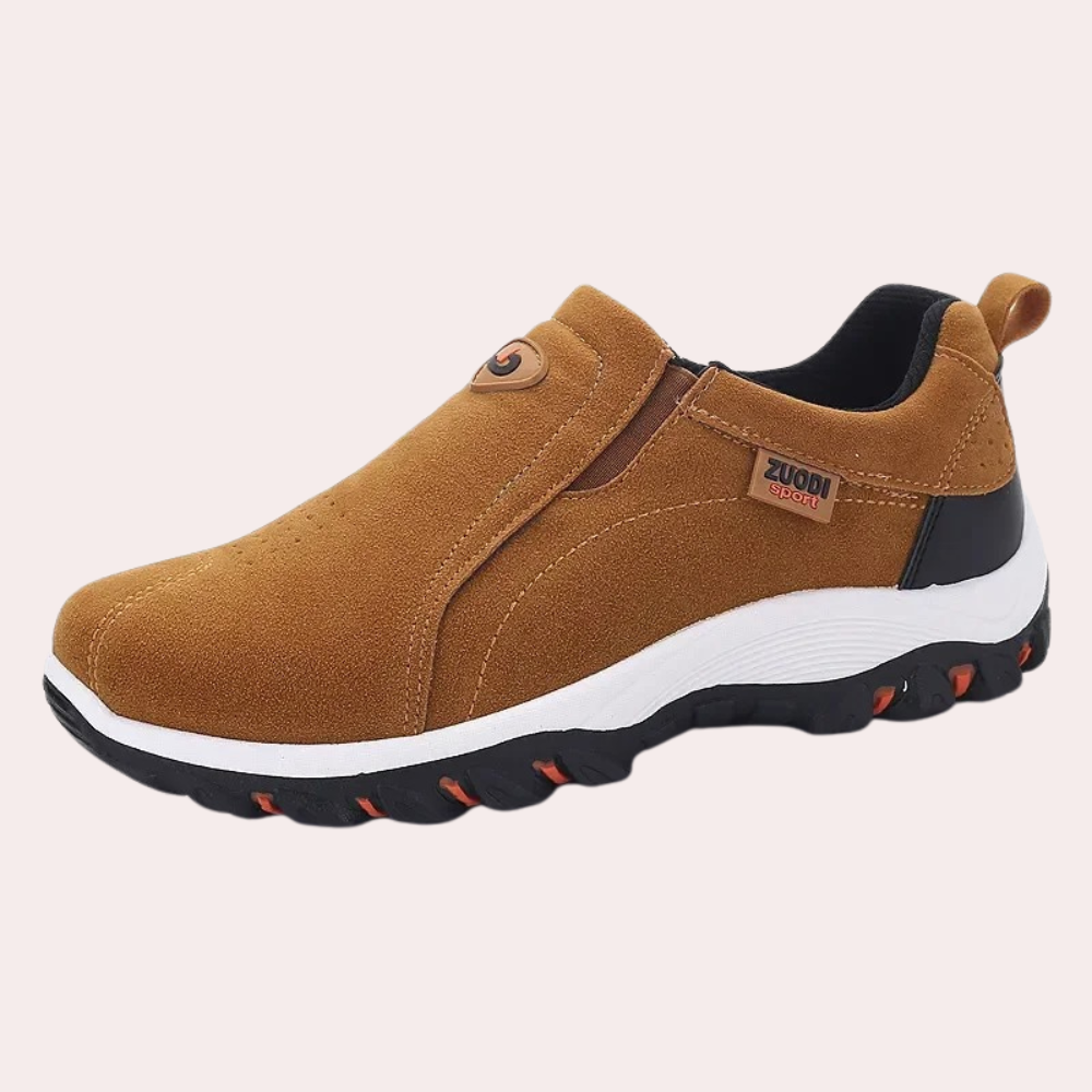 Herren Walkingschuhe Orthopädisch Bequem Gummisohle - BerlinGlamour