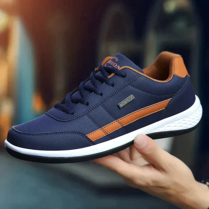Walking-Schuhe – Schnürschuhe – Orthopädisch – Herren-Sneaker – Turnschuhe-Chaps Herrenmode