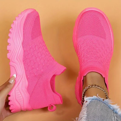 Orthopädische Damen-Sneaker Bequem Komfortabel