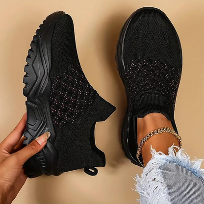 Orthopädische Damen-Sneaker Bequem Komfortabel