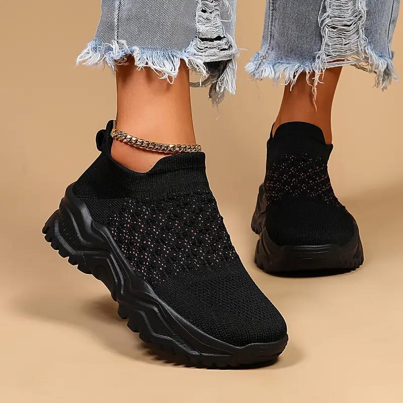 Orthopädische Damen-Sneaker Bequem Komfortabel