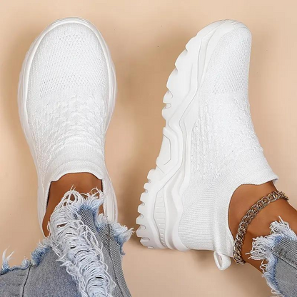 Orthopädische Damen-Sneaker Bequem Komfortabel