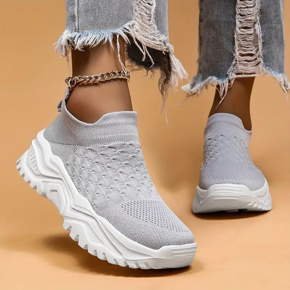 Orthopädische Damen-Sneaker Bequem Komfortabel