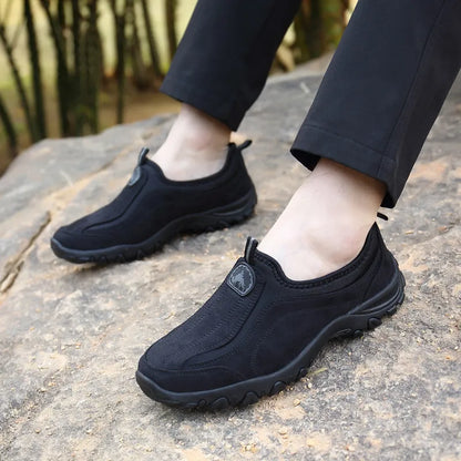 Wanderschuhe Herren Fußgewölbe Stütze bequem