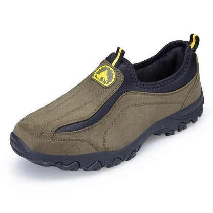 Wanderschuhe Herren Fußgewölbe Stütze bequem