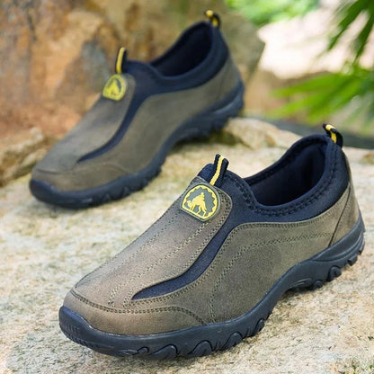 Wanderschuhe Herren Fußgewölbe Stütze bequem