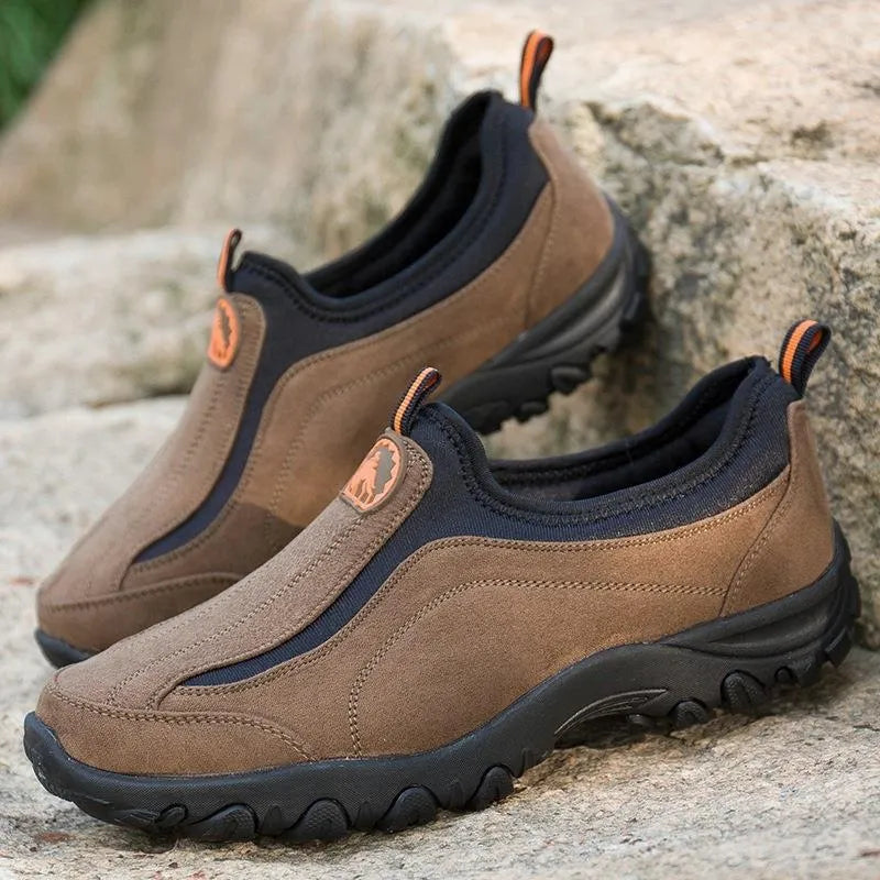Wanderschuhe Herren Fußgewölbe Stütze bequem