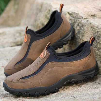 Wanderschuhe Herren Fußgewölbe Stütze bequem
