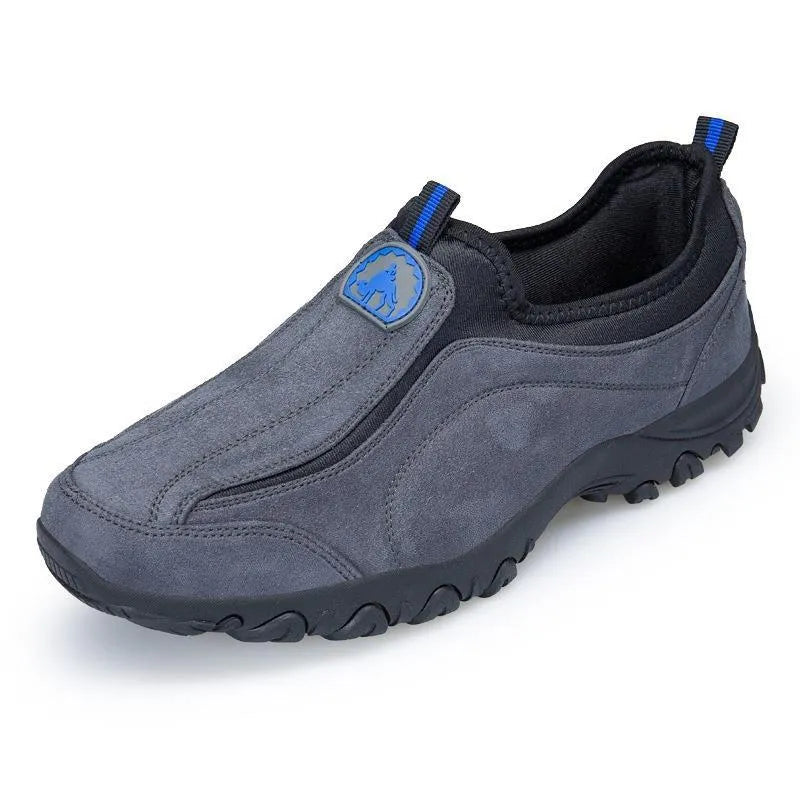 Wanderschuhe Herren Fußgewölbe Stütze bequem