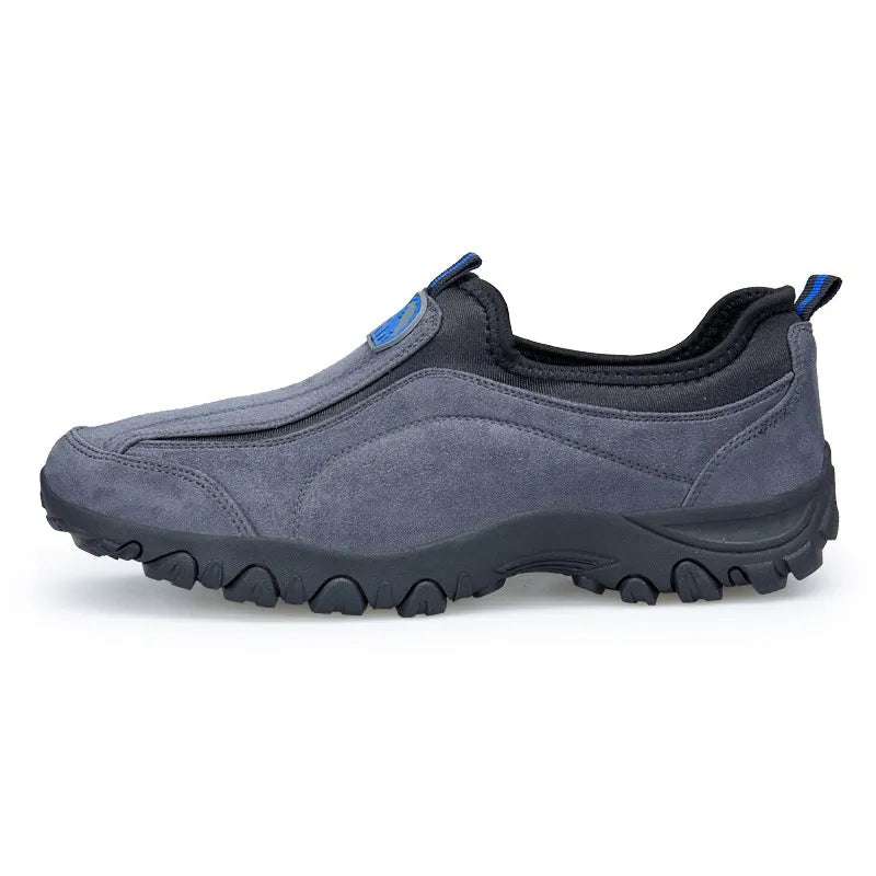 Wanderschuhe Herren Fußgewölbe Stütze bequem