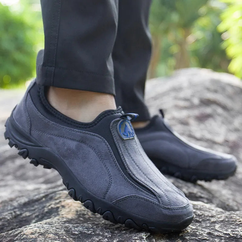 Wanderschuhe Herren Fußgewölbe Stütze bequem