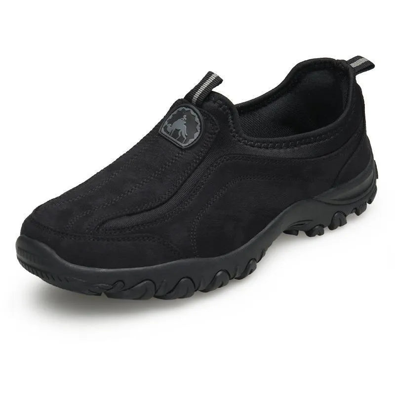 Wanderschuhe Herren Fußgewölbe Stütze bequem