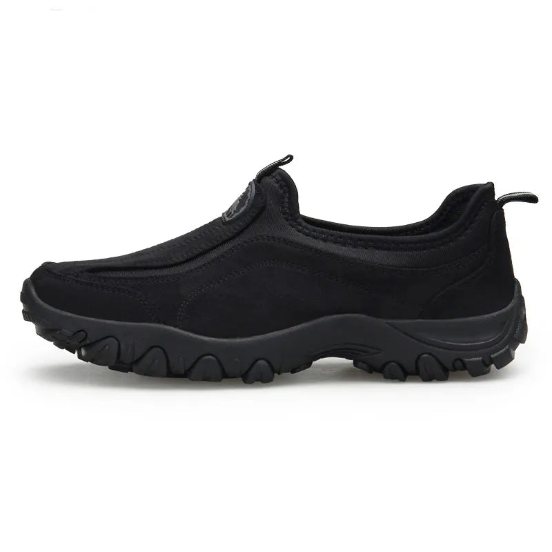 Wanderschuhe Herren Fußgewölbe Stütze bequem