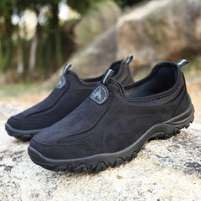 Wanderschuhe Herren Fußgewölbe Stütze bequem