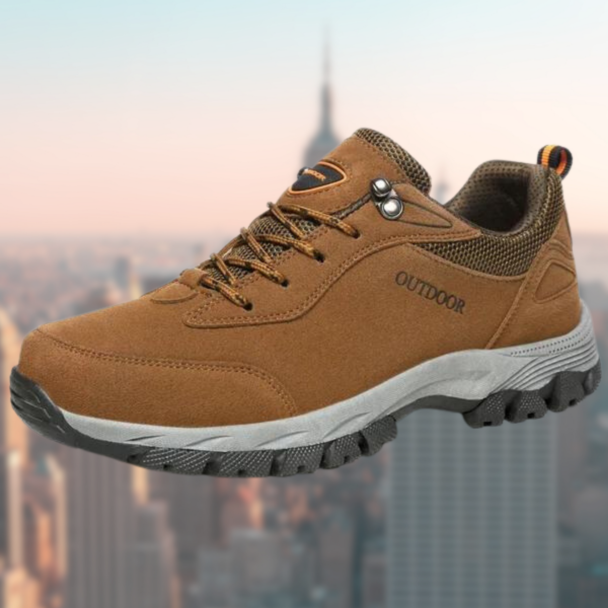 Wanderschuhe Herren Anti-Rutsch Orthopädisch - BerlinGlamour