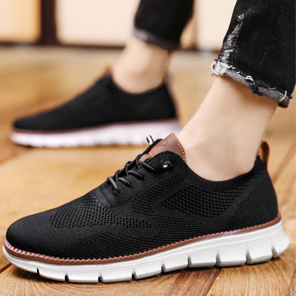 Wanderschuhe | Atmungsaktiv | Mesh | Slip-On-Schuhe | Herrenschuhe-Chaps Herrenmode