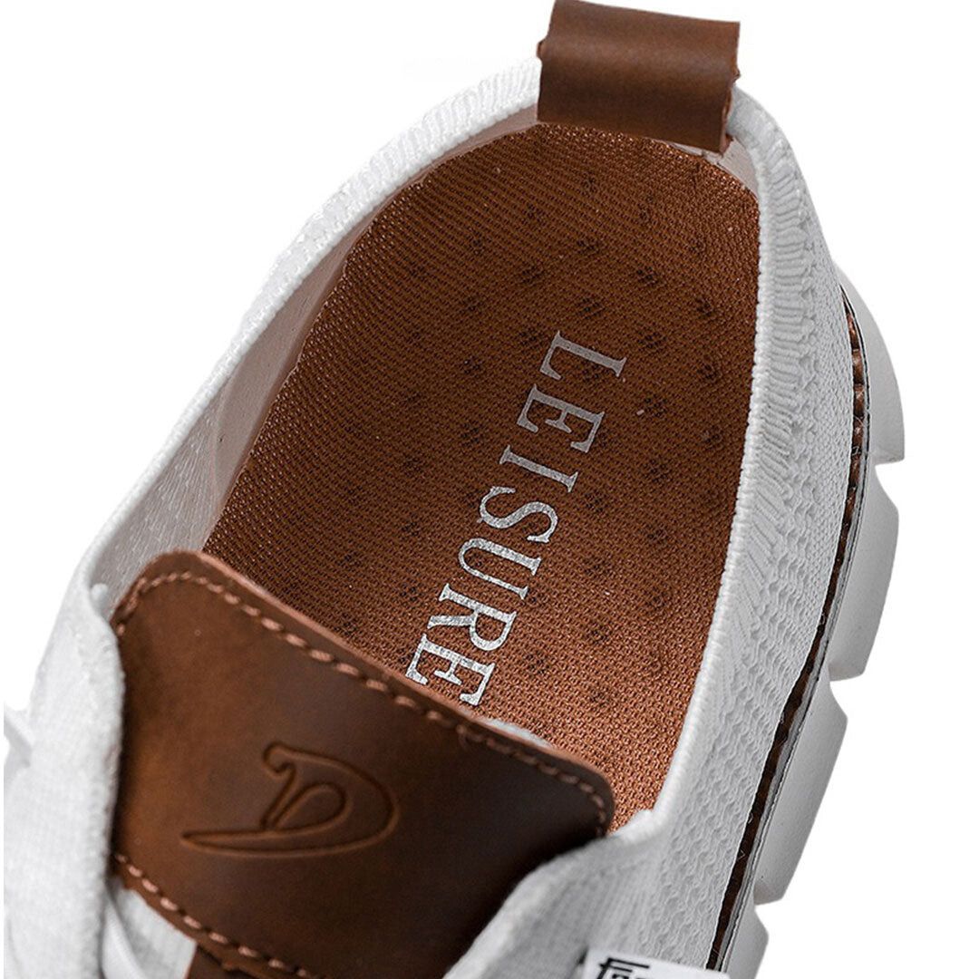 Wanderschuhe | Atmungsaktiv | Mesh | Slip-On-Schuhe | Herrenschuhe-Chaps Herrenmode
