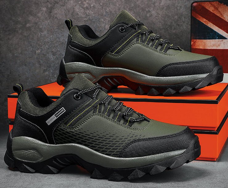 Wanderschuhe Herren Atmungsaktiv Rutschfest Trekking - BerlinGlamour