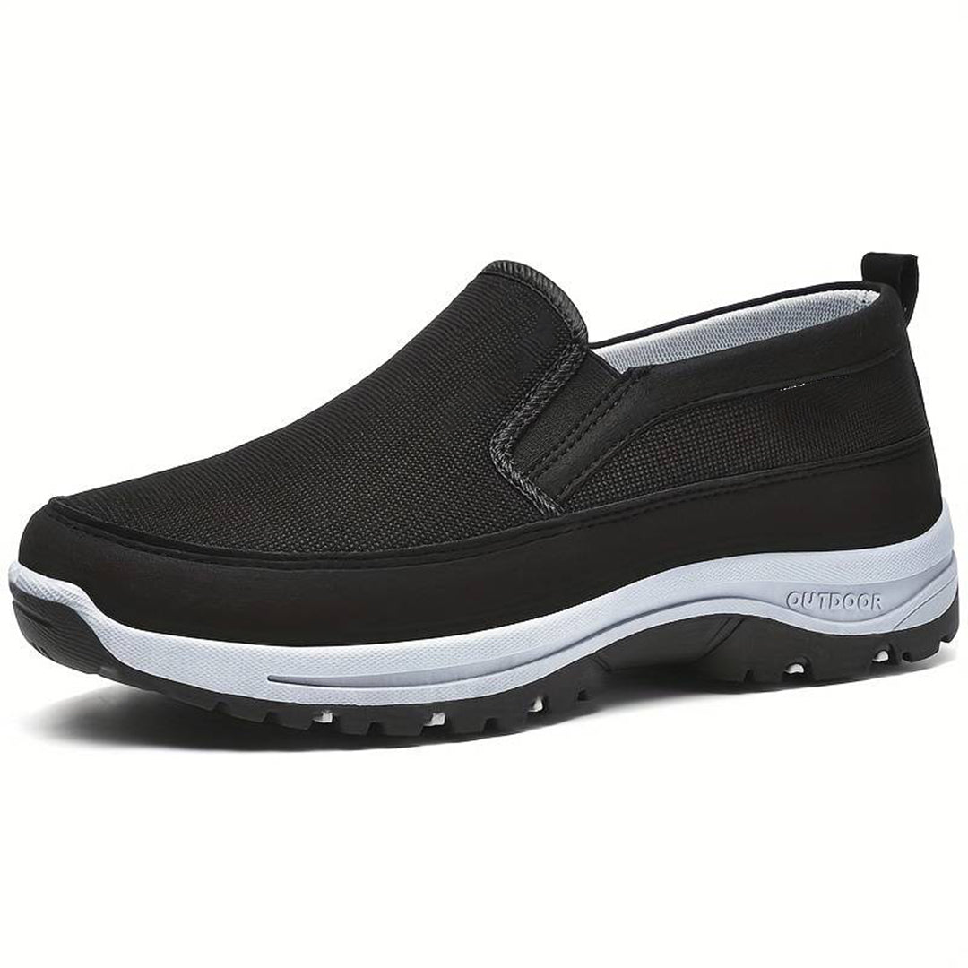 Wanderschuhe Herren Bequem Dicksohlige Schuhe - BerlinGlamour