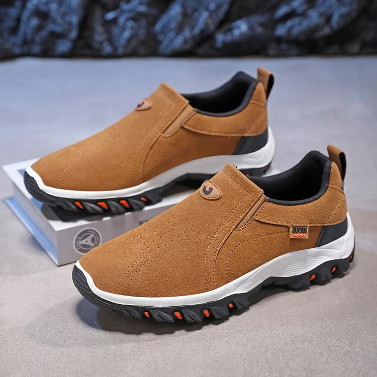 Wanderschuhe Herren Ergonomisch Gummisohle Schlupfdesign - BerlinGlamour