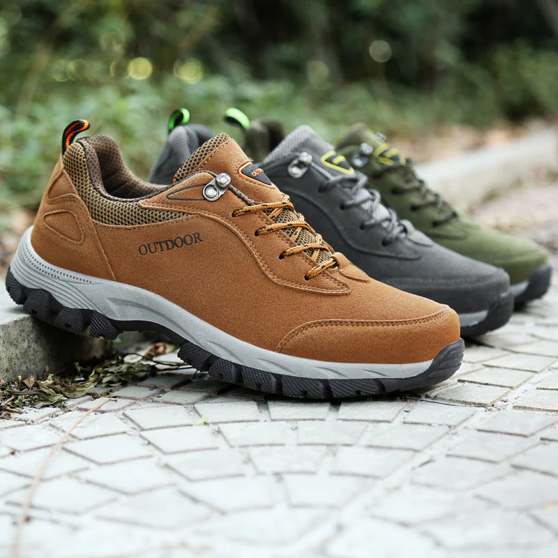 Wanderschuhe für Männer Bequem Orthopädisch Outdoor - BerlinGlamour