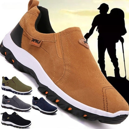 Rutschfeste Wanderschuhe Orthopädisch für Herren - BerlinGlamour