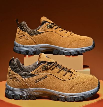 Herren Wanderschuhe Rutschfest Schnell Verschluss - BerlinGlamour
