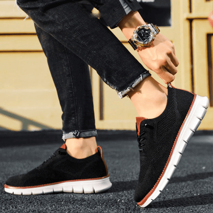 Wanderschuhe | Slip-On | Ergonomisch | Mesh-Sneaker | Herrenschuhe-Chaps Herrenmode