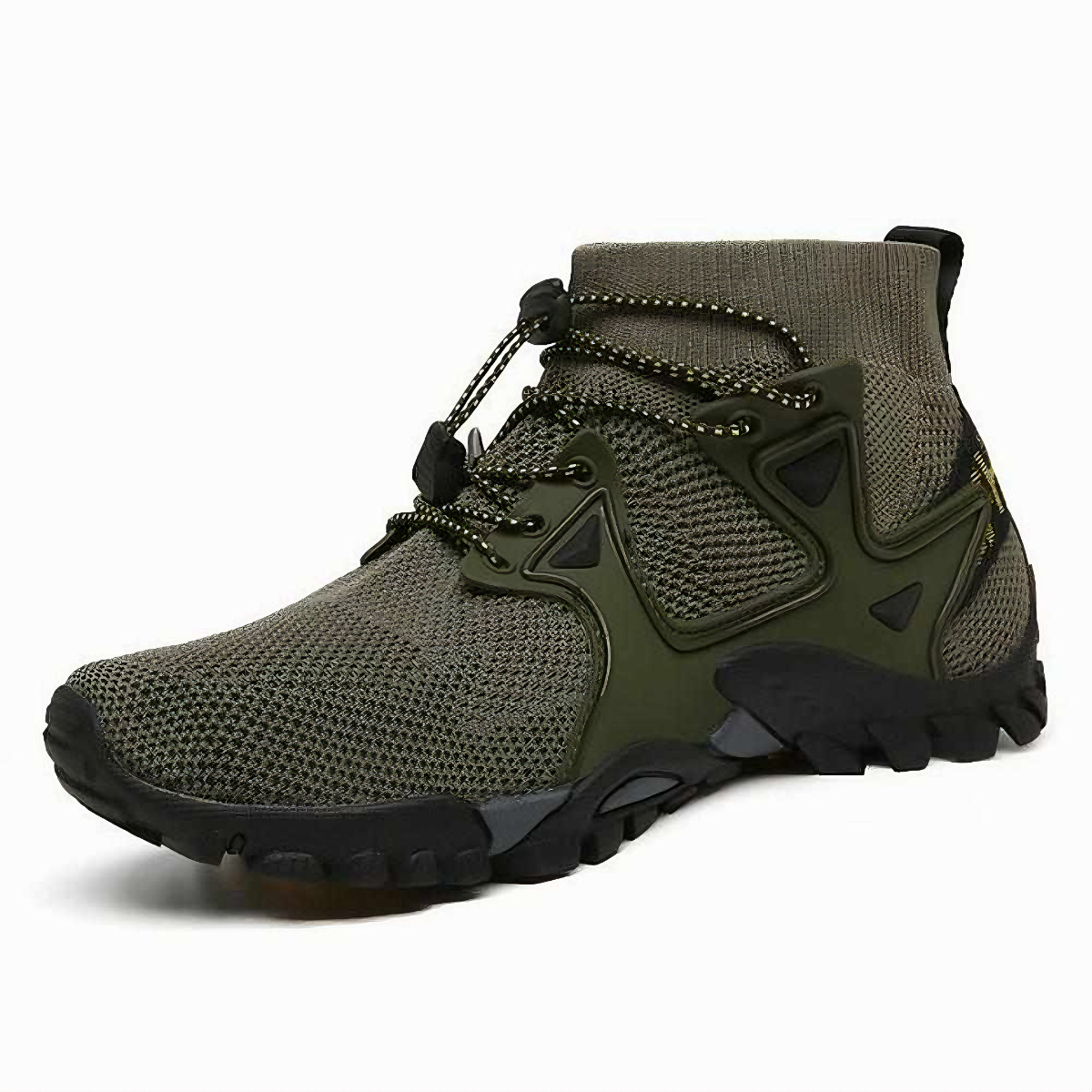 Herren Wanderschuhe atmungsaktiv Mesh Trekking Schuhe - BerlinGlamour