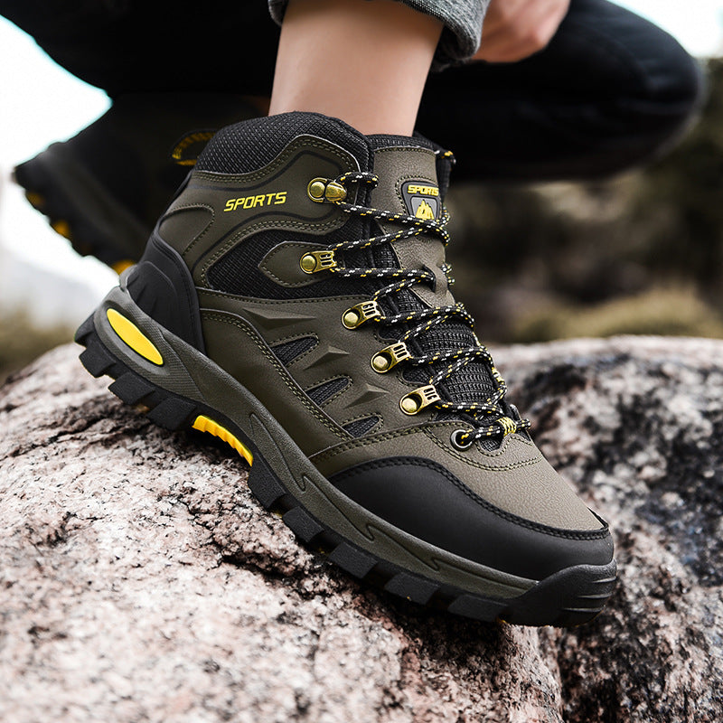 Wanderschuhe – Wasserdicht – Outdoor – Wanderschuhe – Herrenschuhe-Chaps Herrenmode