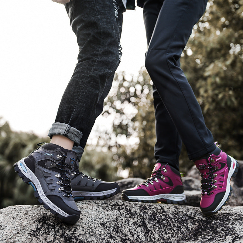 Wanderschuhe – Wasserdicht – Outdoor – Wanderschuhe – Herrenschuhe-Chaps Herrenmode