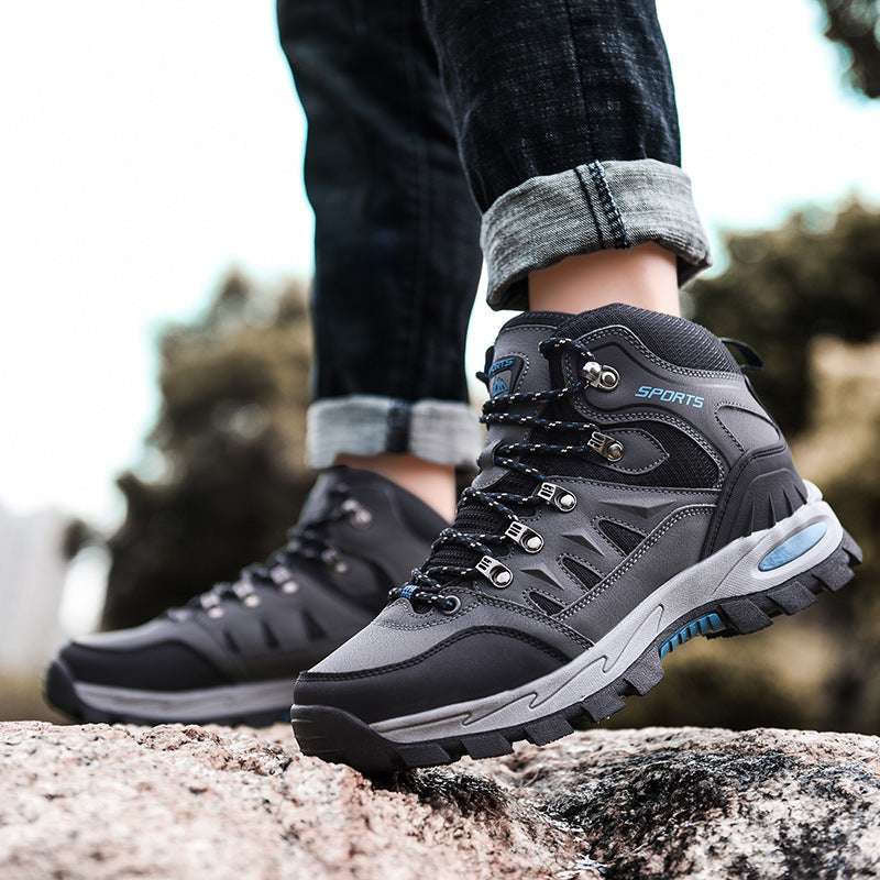 Wanderschuhe – Wasserdicht – Outdoor – Wanderschuhe – Herrenschuhe-Chaps Herrenmode
