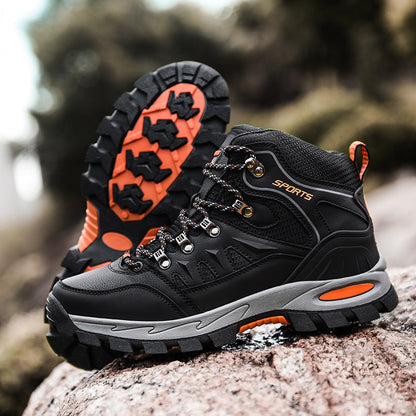 Wanderschuhe – Wasserdicht – Outdoor – Wanderschuhe – Herrenschuhe-Chaps Herrenmode