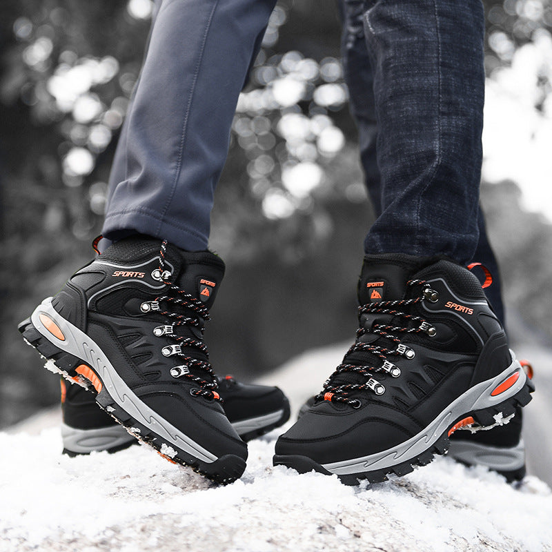 Wanderschuhe – Wasserdicht – Outdoor – Wanderschuhe – Herrenschuhe-Chaps Herrenmode