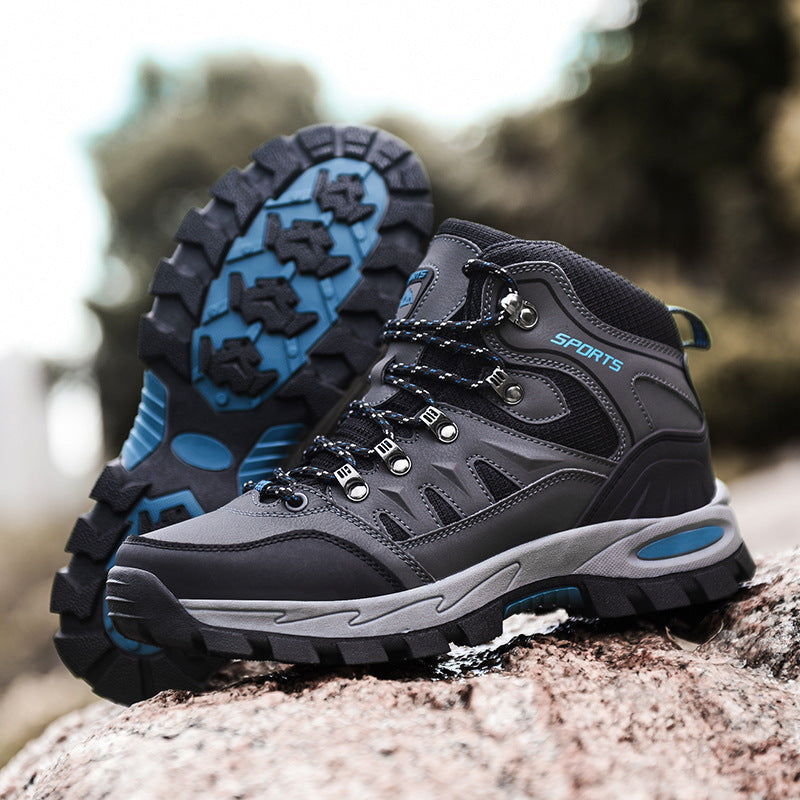 Wanderschuhe – Wasserdicht – Outdoor – Wanderschuhe – Herrenschuhe-Chaps Herrenmode